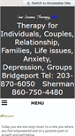 Mobile Screenshot of fourseasonstherapy.net